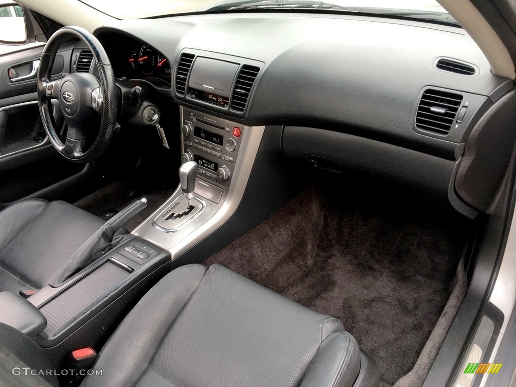 2005 Outback 2.5XT Limited Wagon - Brilliant Silver Metallic / Off Black photo #11