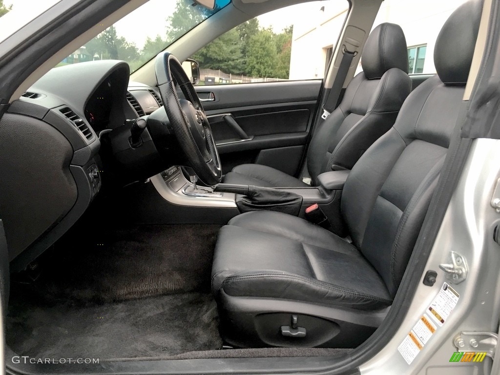 2005 Outback 2.5XT Limited Wagon - Brilliant Silver Metallic / Off Black photo #12