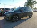 2016 Meteor Gray Mica Mazda CX-5 Grand Touring  photo #2