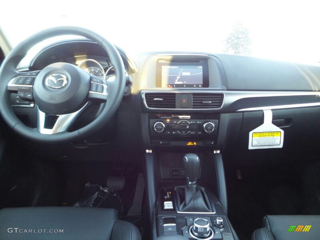 2016 CX-5 Grand Touring - Meteor Gray Mica / Black photo #4