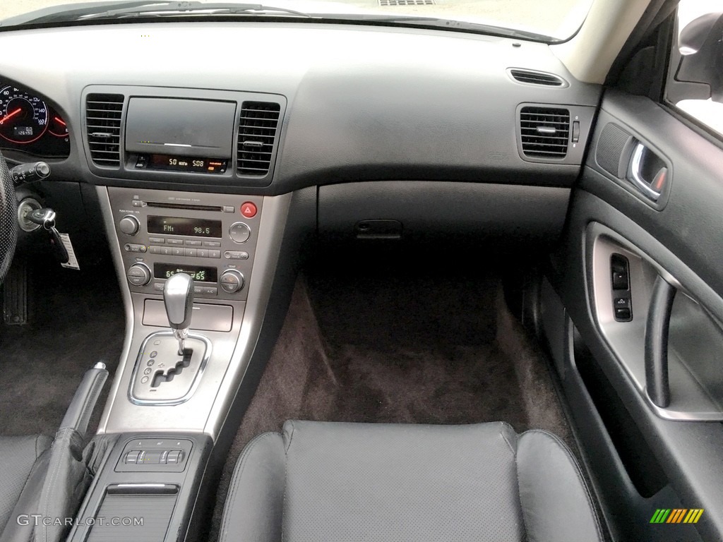 2005 Outback 2.5XT Limited Wagon - Brilliant Silver Metallic / Off Black photo #46