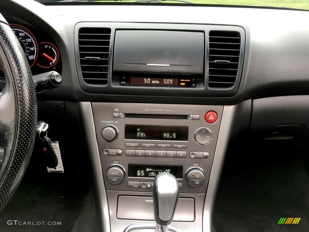 2005 Outback 2.5XT Limited Wagon - Brilliant Silver Metallic / Off Black photo #51