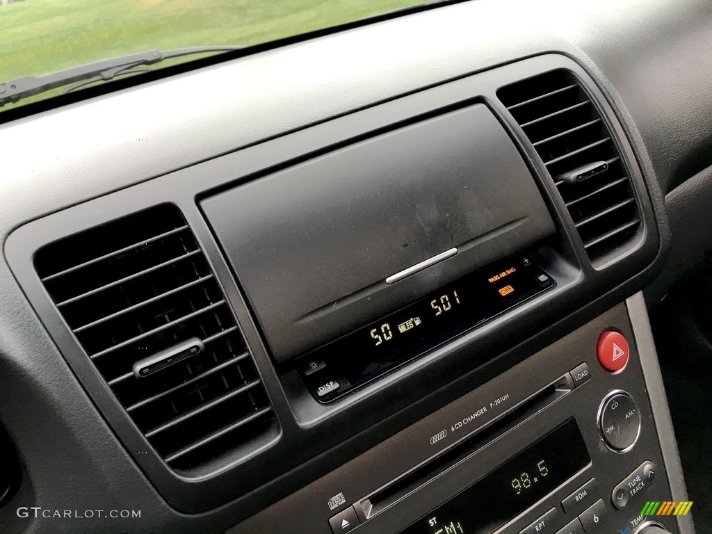 2005 Outback 2.5XT Limited Wagon - Brilliant Silver Metallic / Off Black photo #61