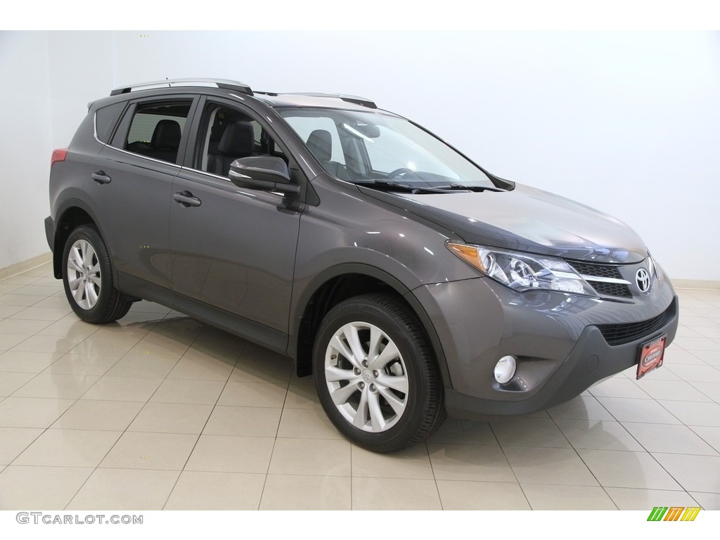 Magnetic Gray Metallic Toyota RAV4