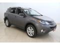 2013 Magnetic Gray Metallic Toyota RAV4 Limited AWD  photo #1
