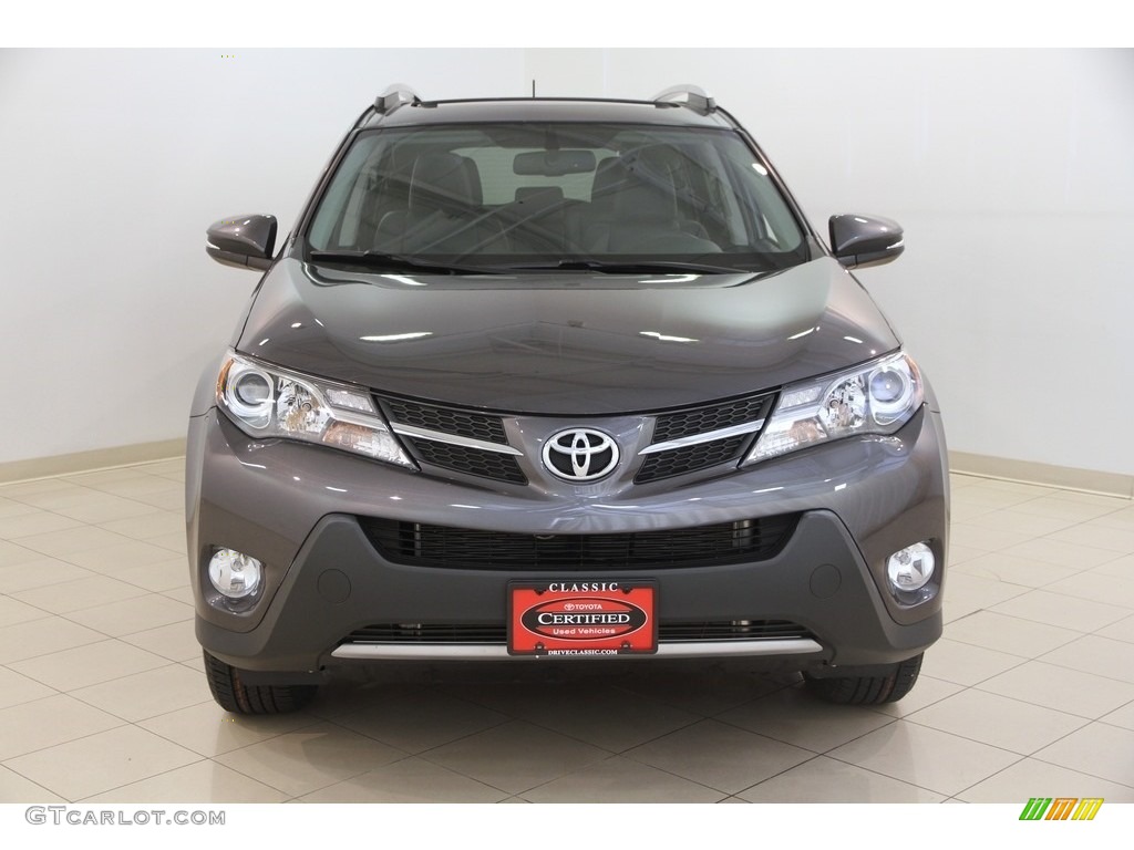 2013 RAV4 Limited AWD - Magnetic Gray Metallic / Black photo #2