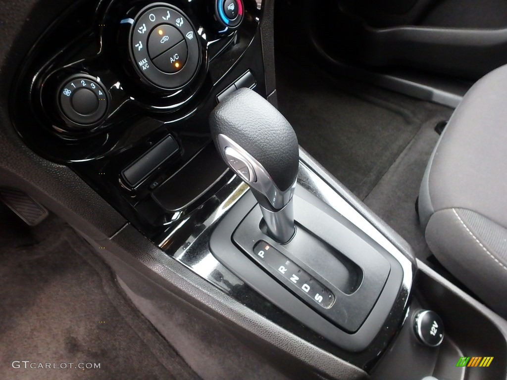 2015 Fiesta SE Sedan - Magnetic Metallic / Charcoal Black photo #21
