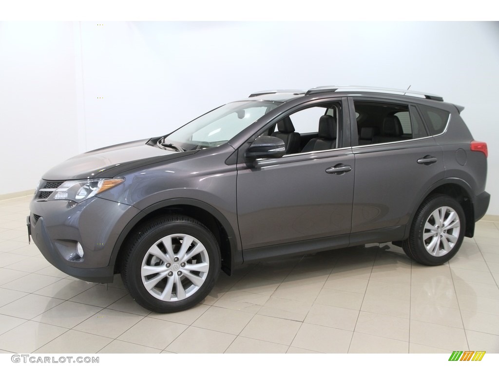 2013 RAV4 Limited AWD - Magnetic Gray Metallic / Black photo #3