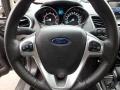 2015 Magnetic Metallic Ford Fiesta SE Sedan  photo #22