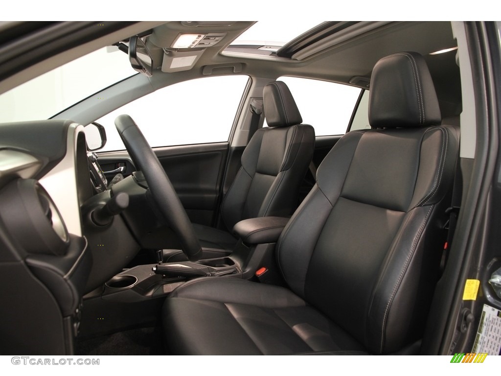 2013 RAV4 Limited AWD - Magnetic Gray Metallic / Black photo #5