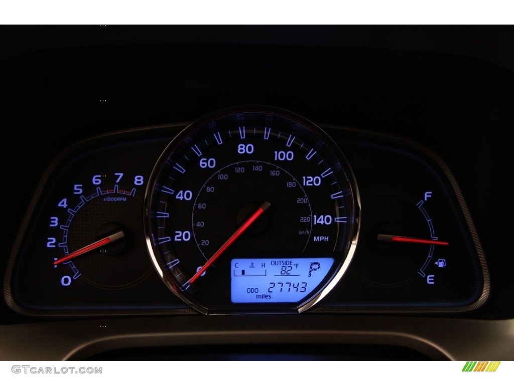 2013 RAV4 Limited AWD - Magnetic Gray Metallic / Black photo #7