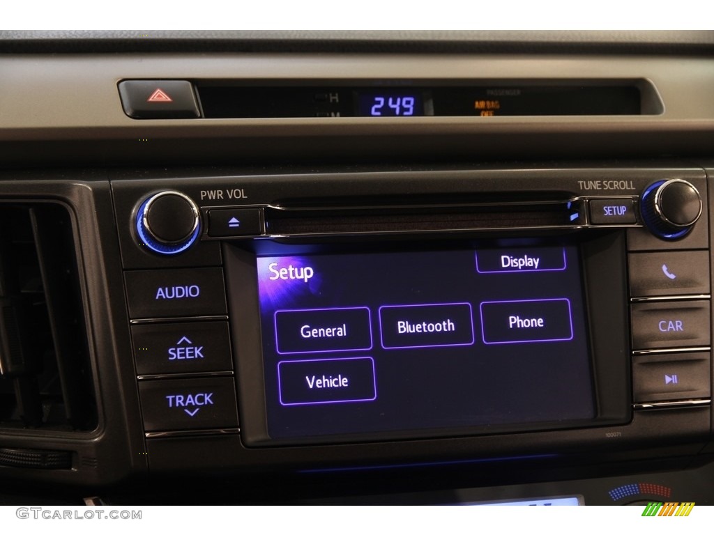 2013 RAV4 Limited AWD - Magnetic Gray Metallic / Black photo #9