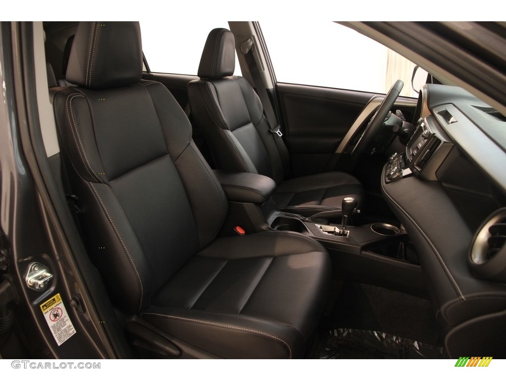 2013 RAV4 Limited AWD - Magnetic Gray Metallic / Black photo #12