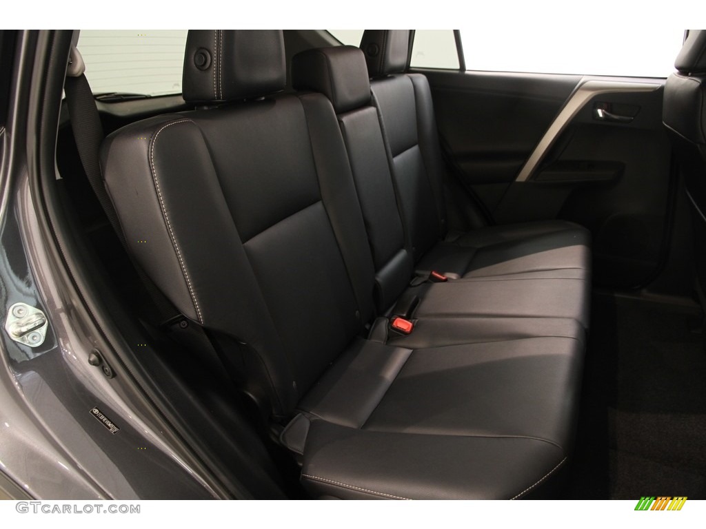 2013 RAV4 Limited AWD - Magnetic Gray Metallic / Black photo #13