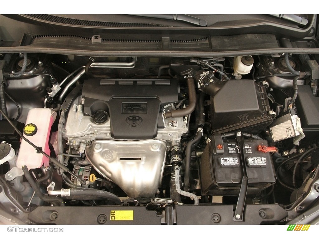 2013 RAV4 Limited AWD - Magnetic Gray Metallic / Black photo #16