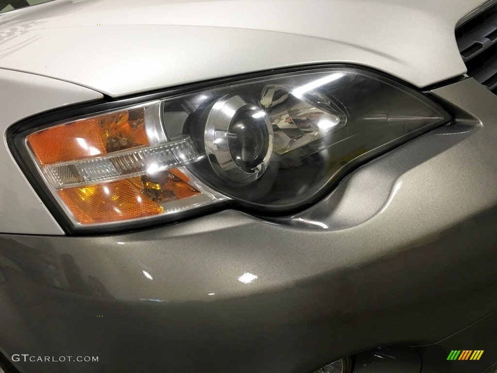 2005 Outback 2.5XT Limited Wagon - Brilliant Silver Metallic / Off Black photo #85