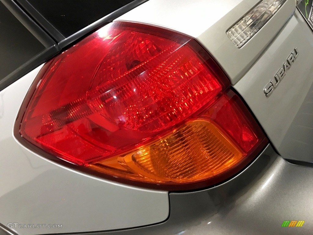 2005 Outback 2.5XT Limited Wagon - Brilliant Silver Metallic / Off Black photo #87