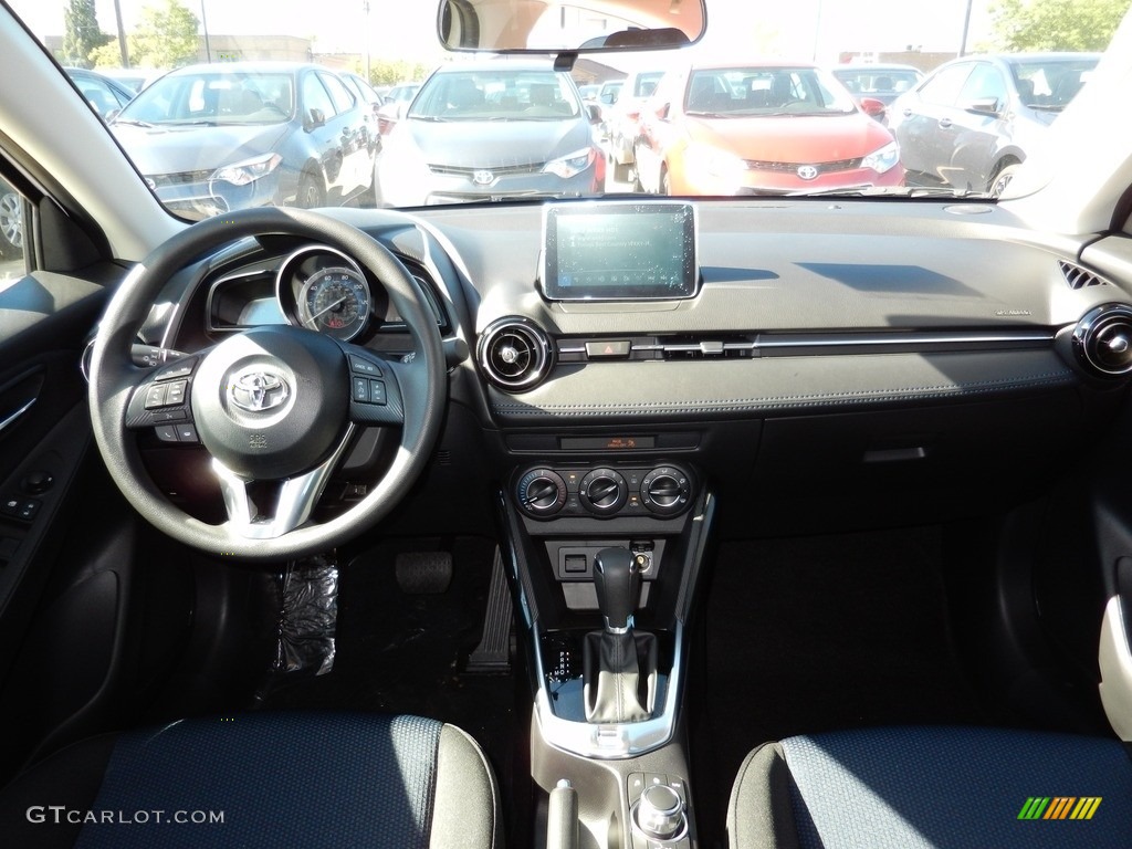 2017 Toyota Yaris iA Standard Yaris iA Model Mid-Blue Black Dashboard Photo #115815507