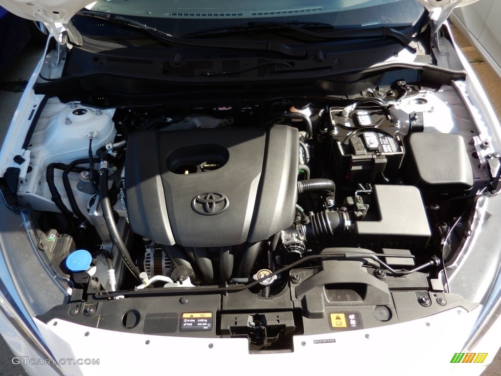 2017 Toyota Yaris iA Standard Yaris iA Model Engine Photos