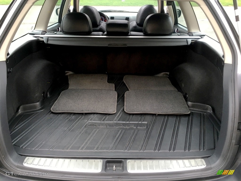 2005 Outback 2.5XT Limited Wagon - Brilliant Silver Metallic / Off Black photo #91
