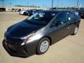 2016 Magnetic Gray Metallic Toyota Prius Two  photo #1