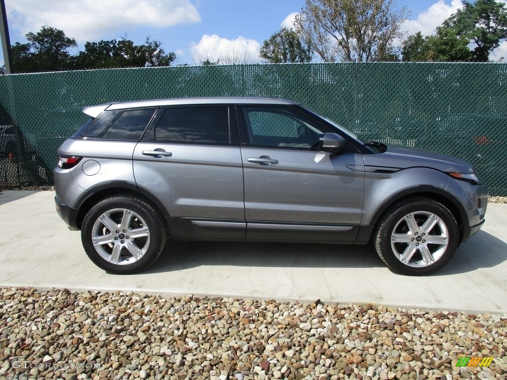 2013 Range Rover Evoque Pure - Orkney Grey Metallic / Ebony photo #2