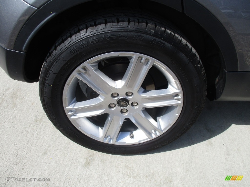 2013 Range Rover Evoque Pure - Orkney Grey Metallic / Ebony photo #3