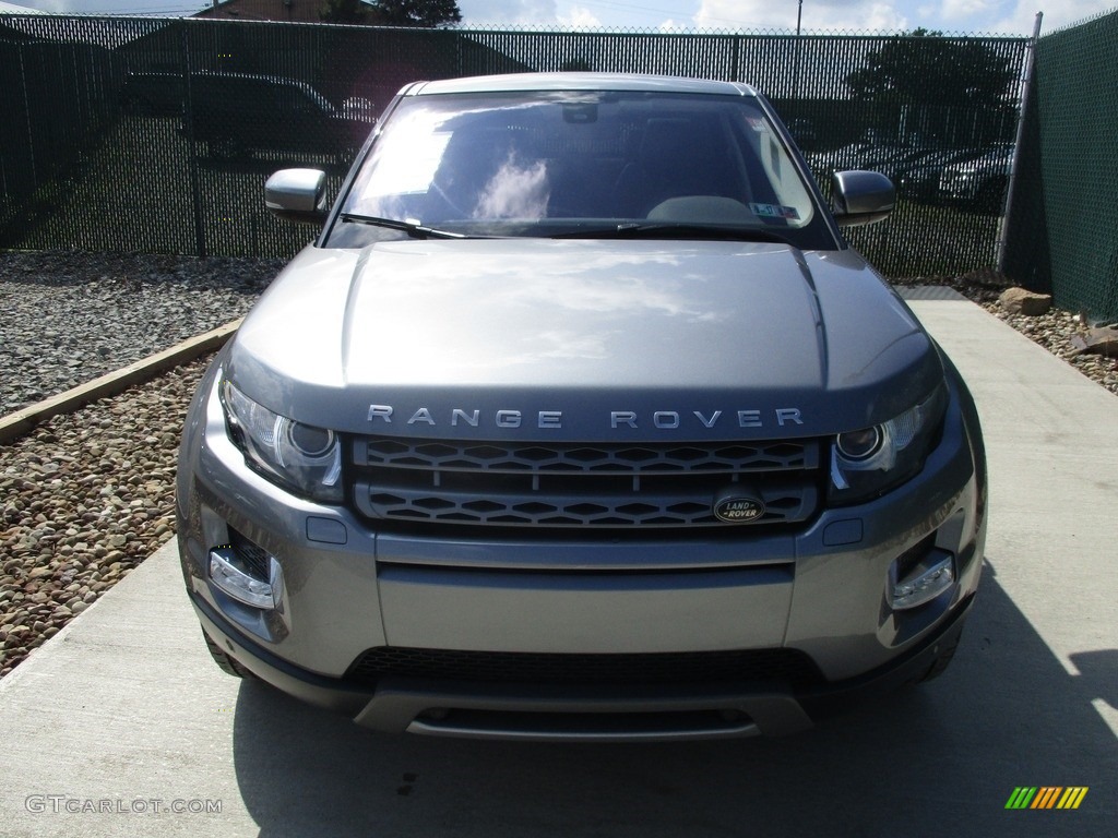 2013 Range Rover Evoque Pure - Orkney Grey Metallic / Ebony photo #6