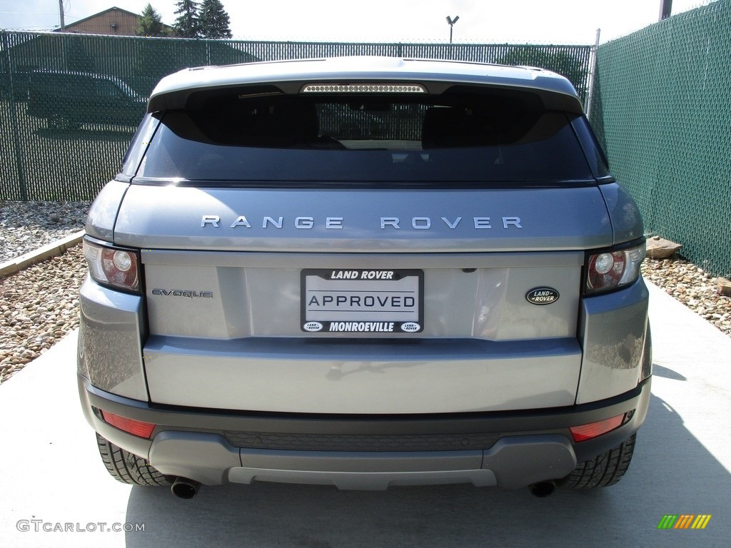 2013 Range Rover Evoque Pure - Orkney Grey Metallic / Ebony photo #9