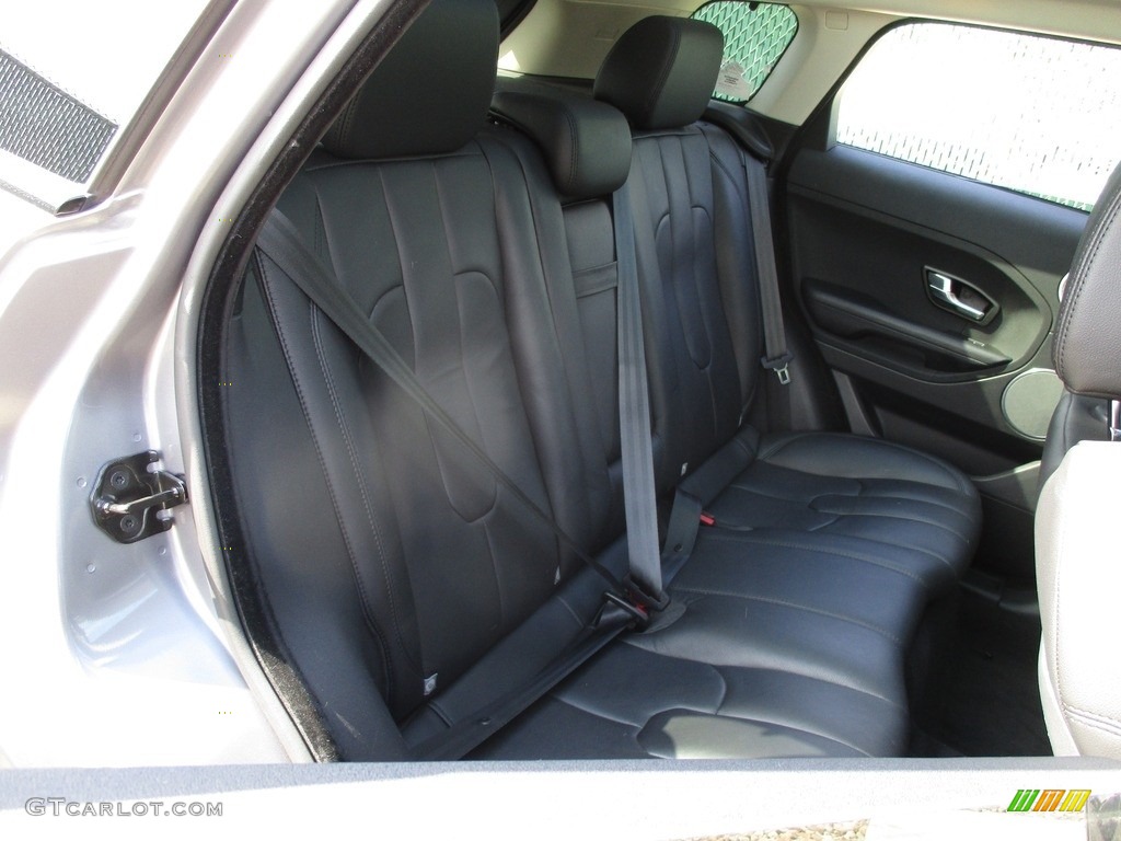 2013 Range Rover Evoque Pure - Orkney Grey Metallic / Ebony photo #13