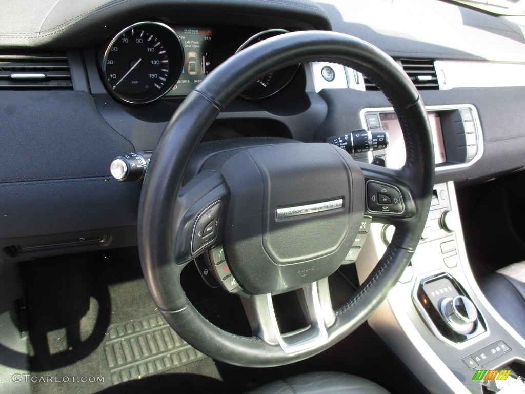2013 Range Rover Evoque Pure - Orkney Grey Metallic / Ebony photo #15
