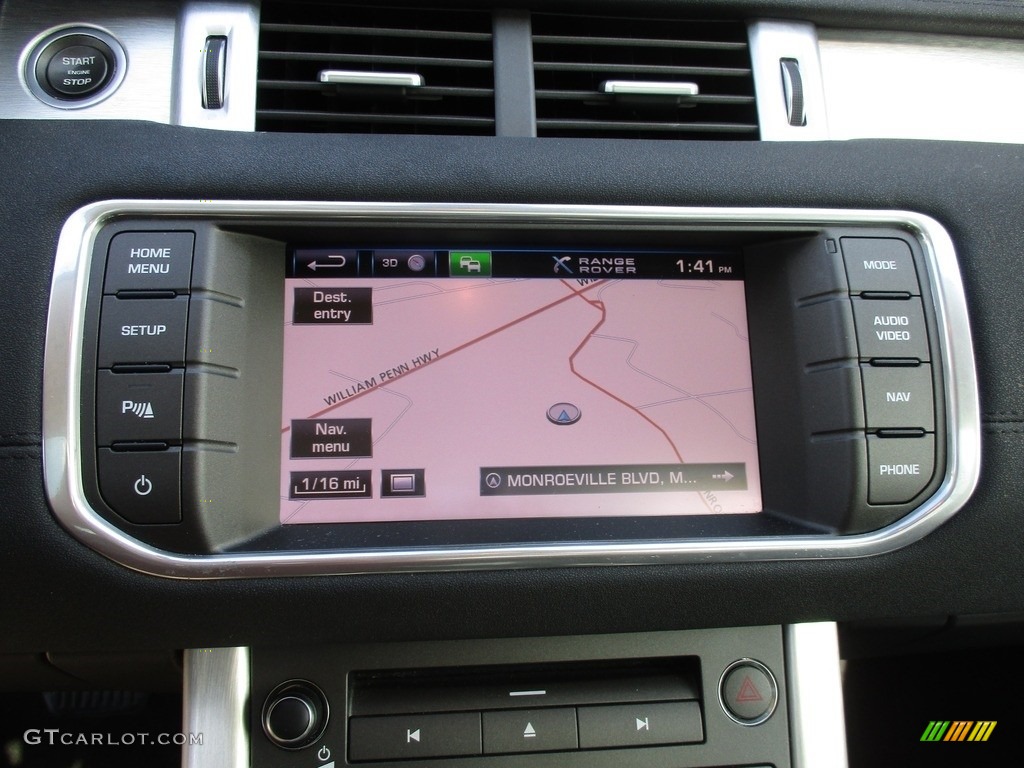 2013 Range Rover Evoque Pure - Orkney Grey Metallic / Ebony photo #16