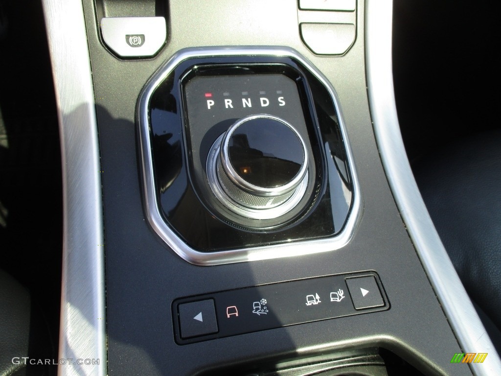 2013 Range Rover Evoque Pure - Orkney Grey Metallic / Ebony photo #17