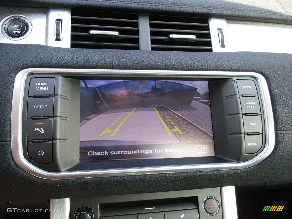 2013 Range Rover Evoque Pure - Orkney Grey Metallic / Ebony photo #18