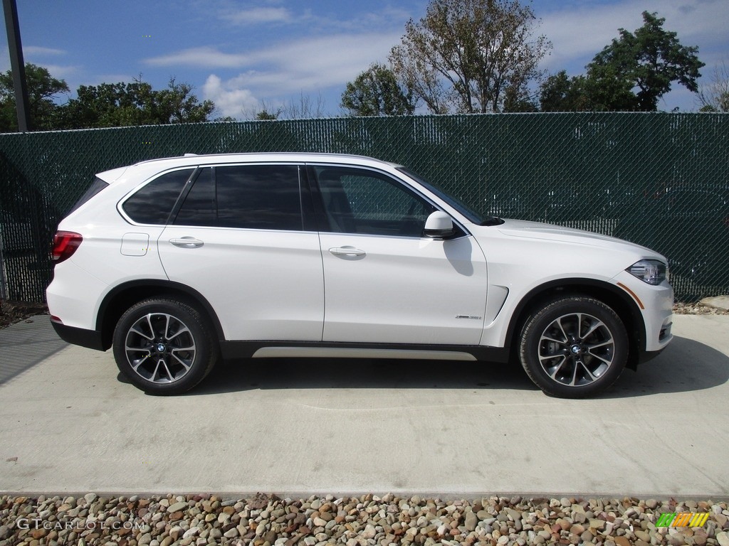 Alpine White 2017 BMW X5 xDrive35i Exterior Photo #115817595