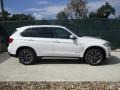 Alpine White 2017 BMW X5 xDrive35i Exterior