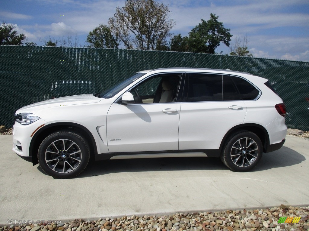 Alpine White 2017 BMW X5 xDrive35i Exterior Photo #115817796