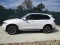 Alpine White 2017 BMW X5 xDrive35i Exterior