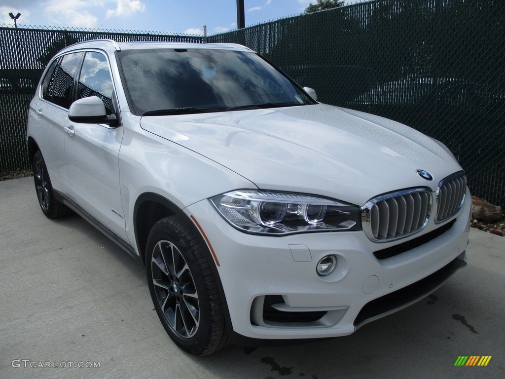 Alpine White 2017 BMW X5 xDrive35i Exterior Photo #115818240