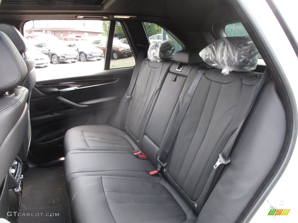 Black Interior 2017 BMW X5 xDrive35i Photo #115818450