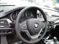 Black Steering Wheel Photo for 2017 BMW X5 #115818477