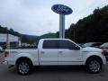 Oxford White - F150 Platinum SuperCrew 4x4 Photo No. 1