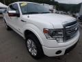 Oxford White - F150 Platinum SuperCrew 4x4 Photo No. 6