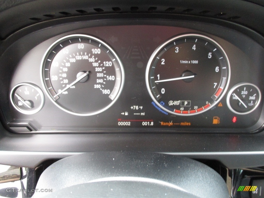 2017 BMW X5 xDrive35i Gauges Photo #115818627