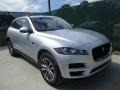 Rodium Silver 2017 Jaguar F-PACE 35t AWD Premium Exterior