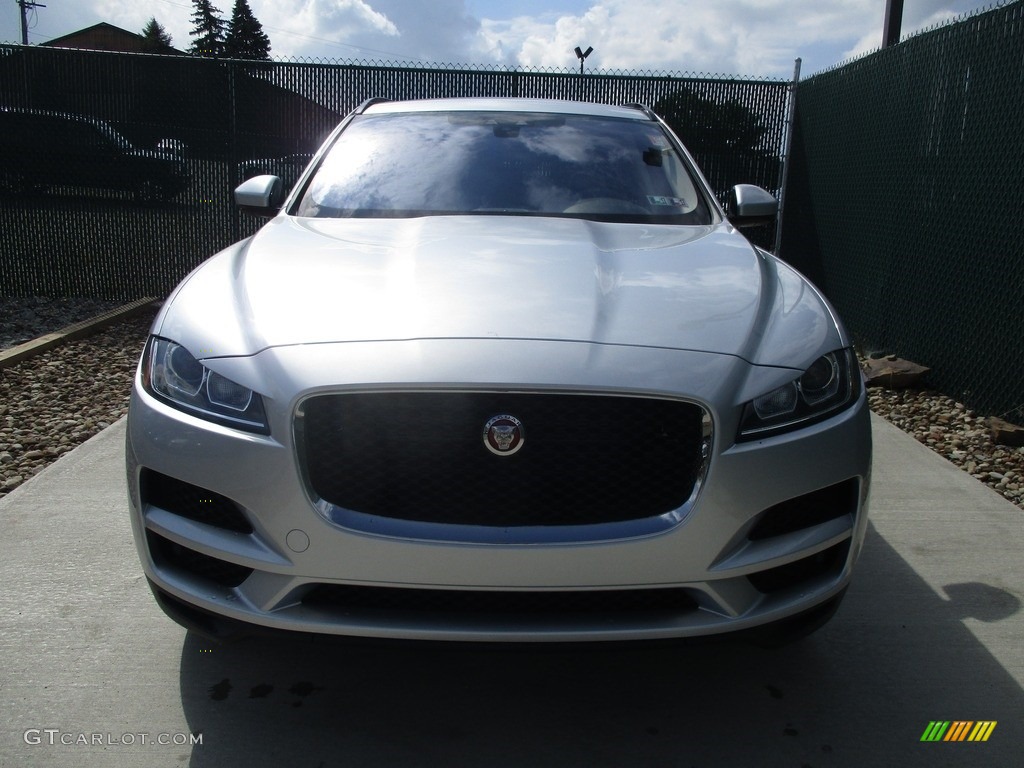 2017 F-PACE 35t AWD Premium - Rodium Silver / Jet photo #7