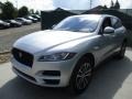 2017 Rodium Silver Jaguar F-PACE 35t AWD Premium  photo #8