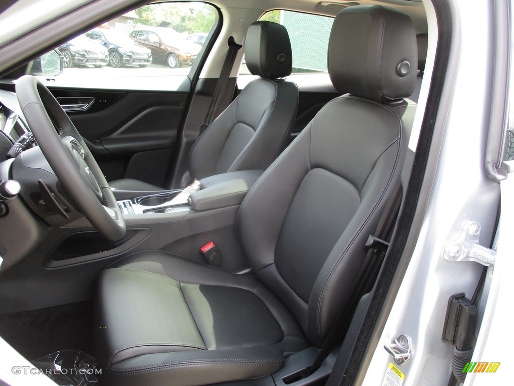 2017 Jaguar F-PACE 35t AWD Premium Front Seat Photo #115818972