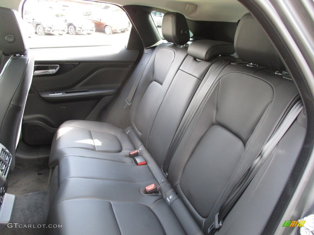 Jet Interior 2017 Jaguar F-PACE 35t AWD Premium Photo #115819002