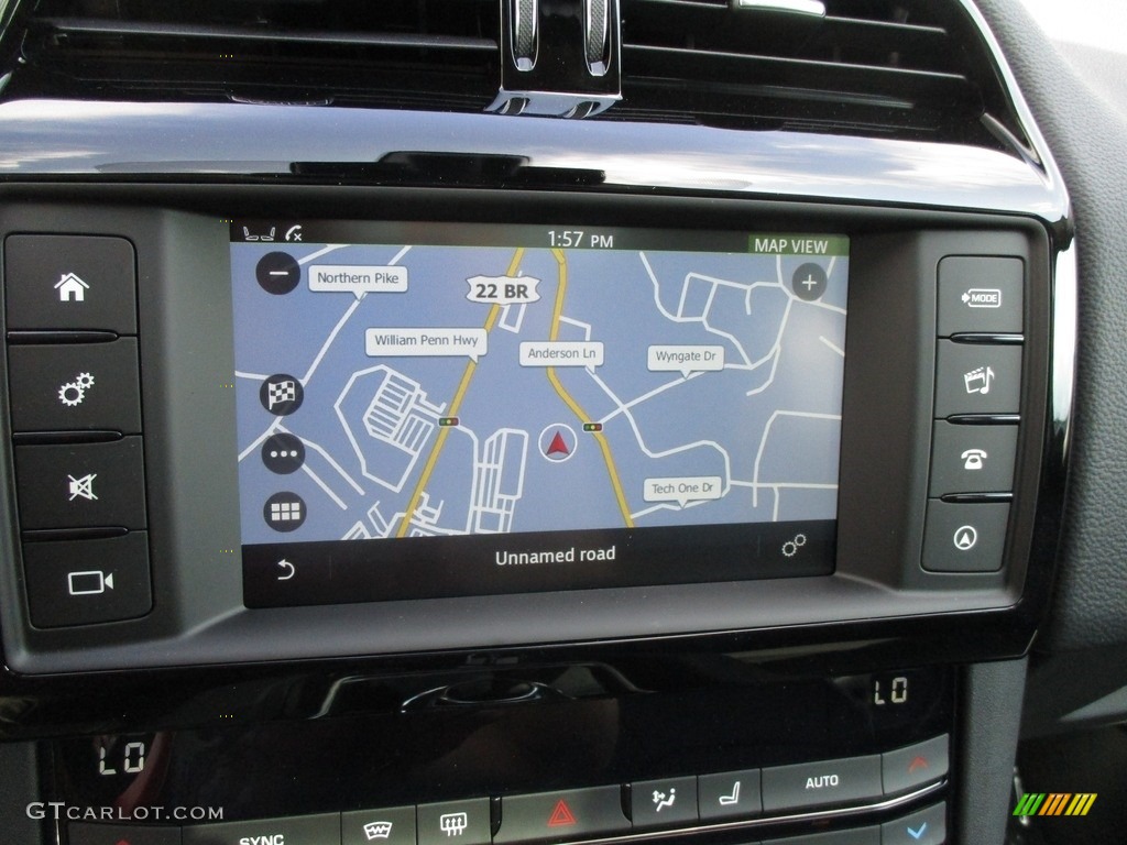 2017 Jaguar F-PACE 35t AWD Premium Navigation Photo #115819089